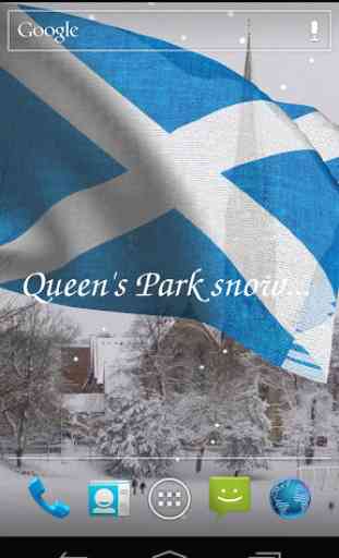 Scotland Flag Live Wallpaper 3
