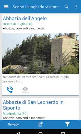 Visit Puglia Official App 3