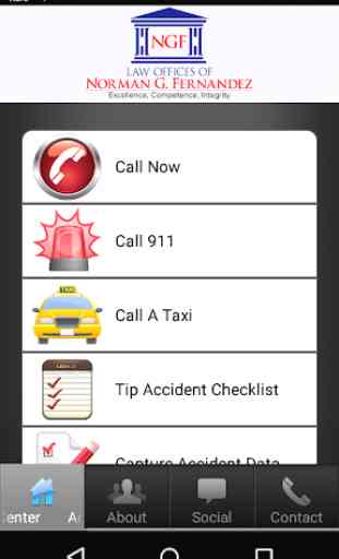 California Accident App 1