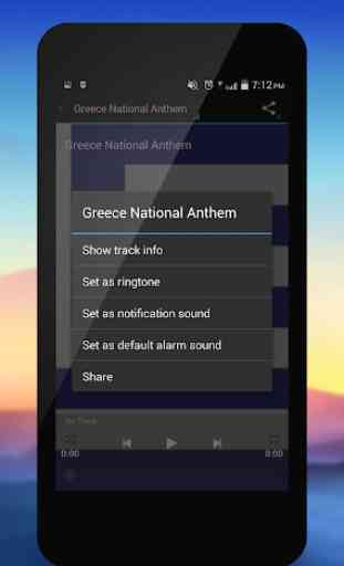 Greece National Anthem 2