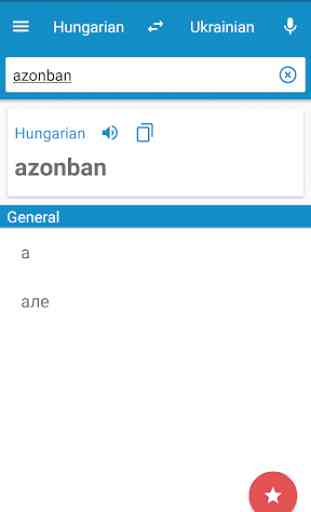 Hungarian-Ukrainian Dictionary 1