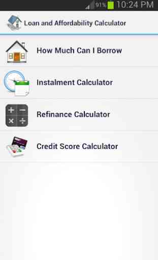 Loan and refinance Calculator 1