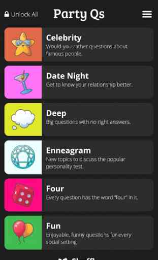 Party Qs - The #1 Questions App for Conversations 1