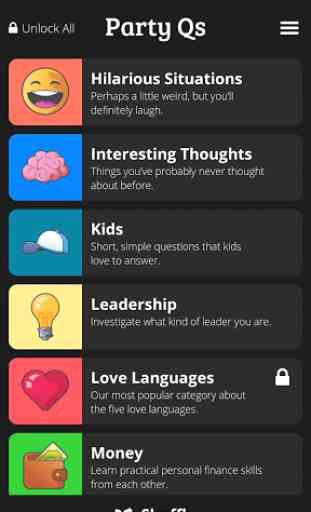 Party Qs - The #1 Questions App for Conversations 3