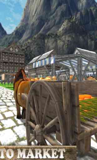 Pony Horse Cart Simulator 3D 3