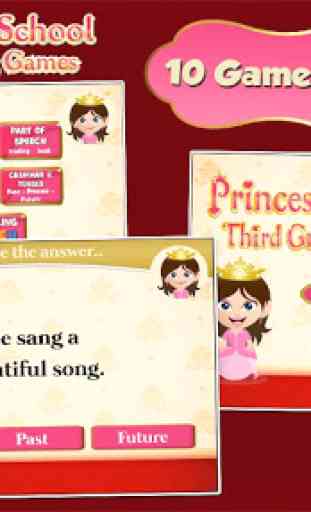 Princess Grade 3 Games 1