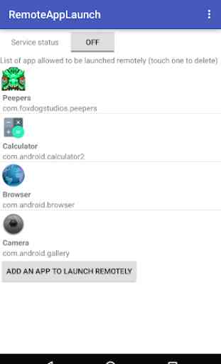 Remote App Launch 1
