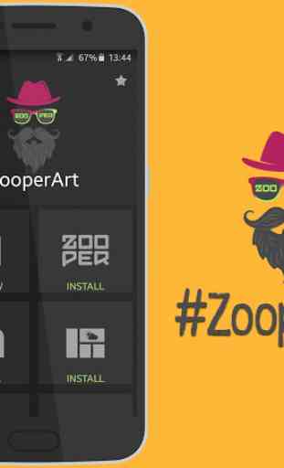 ZooperArt - Zooper Widget 1