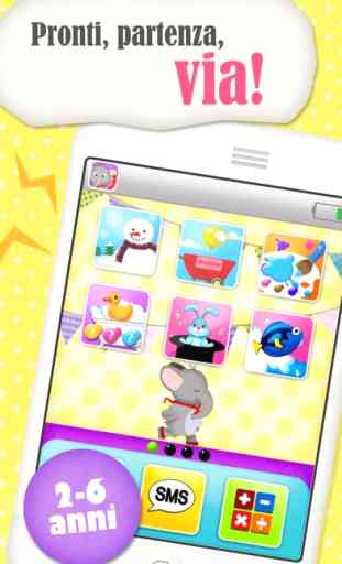 Buzz Me! Telefono giocattolo gratuito - Tutte le attivita' per bambini in un unico gioco 1