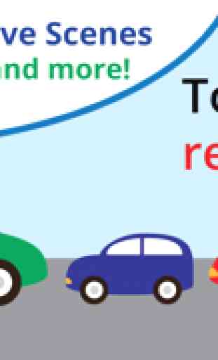 Cars and Trucks (per i bambini dai 2-4 anni)  free version: learn shapes, colors, puzzles 2