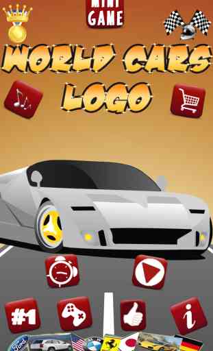 Cars Logos Quiz! (nuovo puzzle quiz gioco di parole di immagini popolari auto mobili) 1