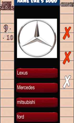 Cars Logos Quiz! (nuovo puzzle quiz gioco di parole di immagini popolari auto mobili) 2