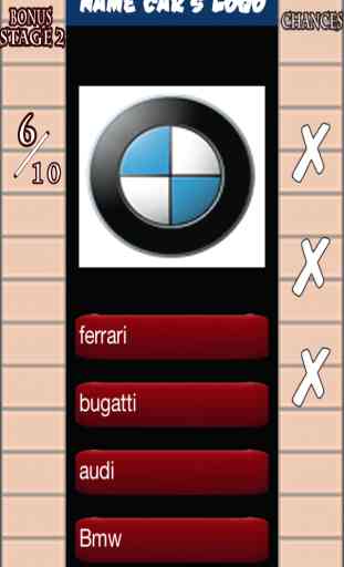 Cars Logos Quiz! (nuovo puzzle quiz gioco di parole di immagini popolari auto mobili) 4