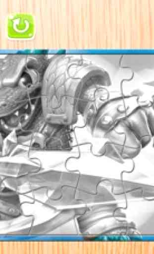 cartone animato Puzzle Per Ragazzo - sega puzzle Scatola per Skylanders Edizione - Kid del bambino e in età prescolare Formazione Giochi 4
