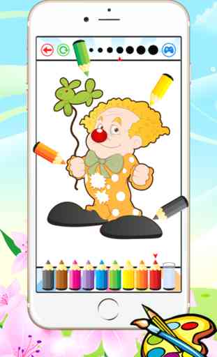 Circo Coloring Book per i bambini - i più piccoli di disegno giochi gratis 2