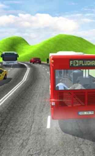 Città Pullman conducente simulatore 2016 - Off Road autobus collina arrampicata Avventura 3