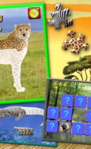 Animali puzzle bambini 1