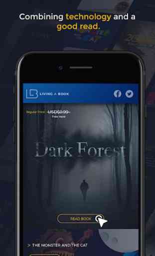Dark Forest - Interactive Horror scary game book 4