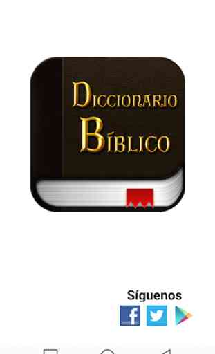 Diccionario Biblico en Español 1
