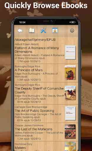 EBook Reader & Free ePub libri 4
