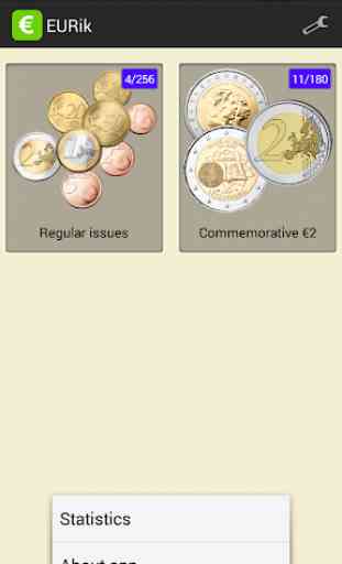 EURik: Euro monete 1