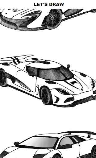 How to Draw Cars 1