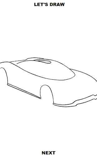 How to Draw Cars 3