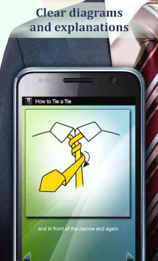 How to Tie a Tie 4