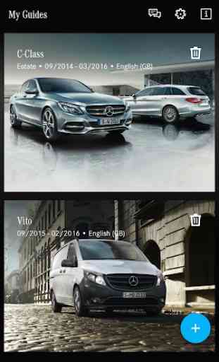 Mercedes-Benz Guides 1