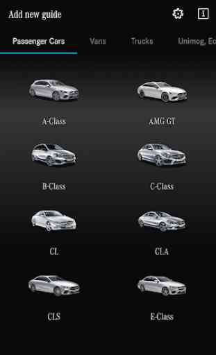 Mercedes-Benz Guides 2