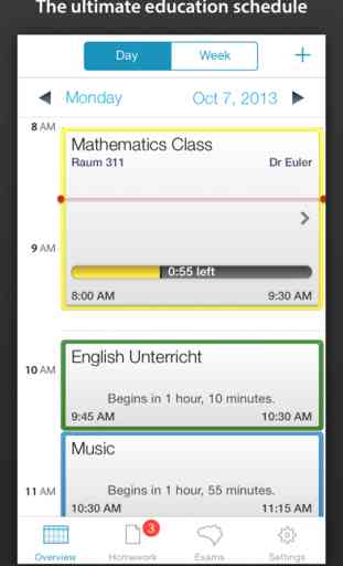 Orario - Il vostro compito e il calendario scolastico 1