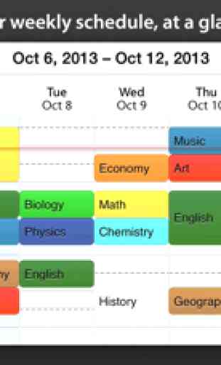 Orario - Il vostro compito e il calendario scolastico 3