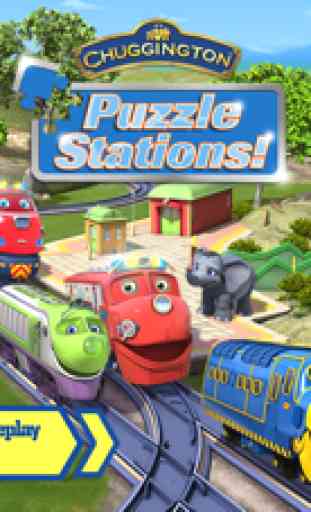 Stazioni Chuggington Puzzle - Gioco educativo di puzzle per bambini 1