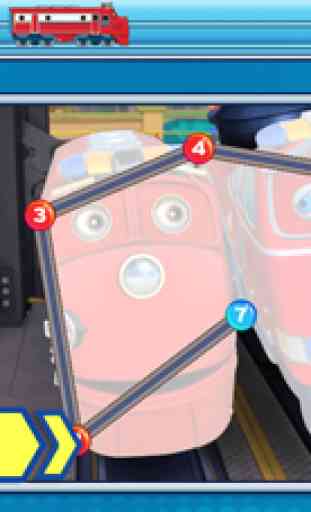 Stazioni Chuggington Puzzle - Gioco educativo di puzzle per bambini 3