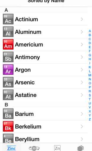 Tavola periodica degli elementi - Chimica 2