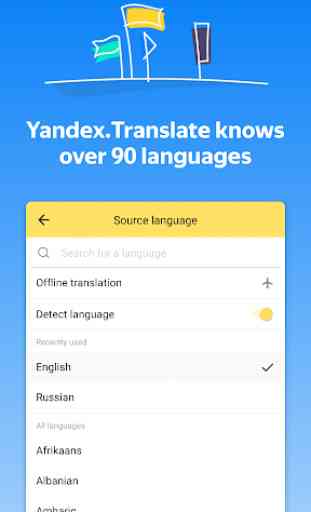 Yandex.Translate – traduttore e dizionario online 1