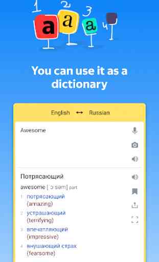Yandex.Translate – traduttore e dizionario online 4