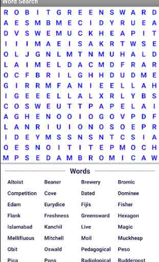 Classic Word Search Seek and find Word game 2