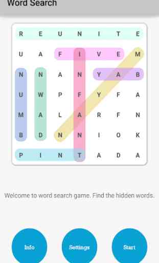 Classic Word Search Seek and find Word game 4