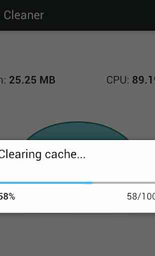 Cleaner - chiara RAM, cache 3