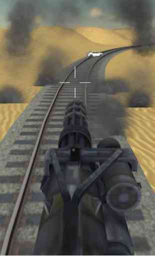 Gunship Bullet Train: Ostacoli 1
