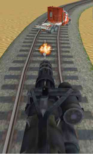 Gunship Bullet Train: Ostacoli 2