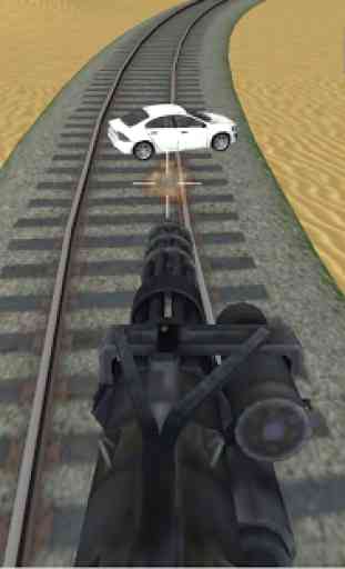 Gunship Bullet Train: Ostacoli 3