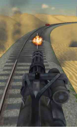 Gunship Bullet Train: Ostacoli 4