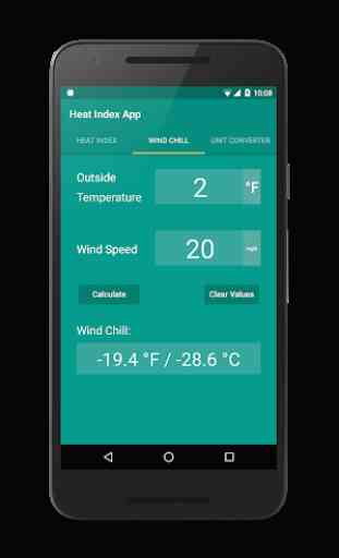 Heat Index App 4