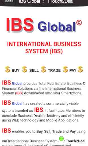 International Business System 2
