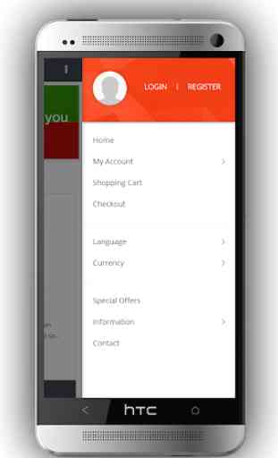 Opencart Store for Android 3