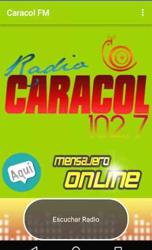 Radio Caracol 102.7 (Yatytay) 2