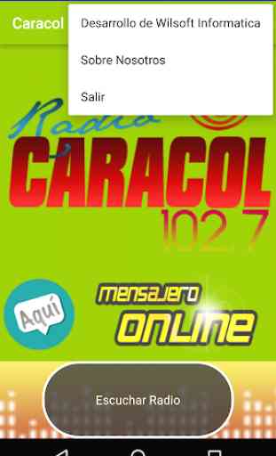 Radio Caracol 102.7 (Yatytay) 4