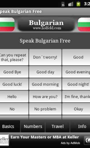 Speak Bulgarian Free 1